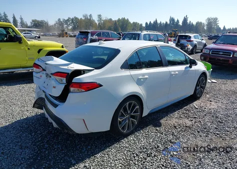2021 Toyota Corolla Se z USA, uszkodzony, nr VIN 5YFS4MCE7MP073633